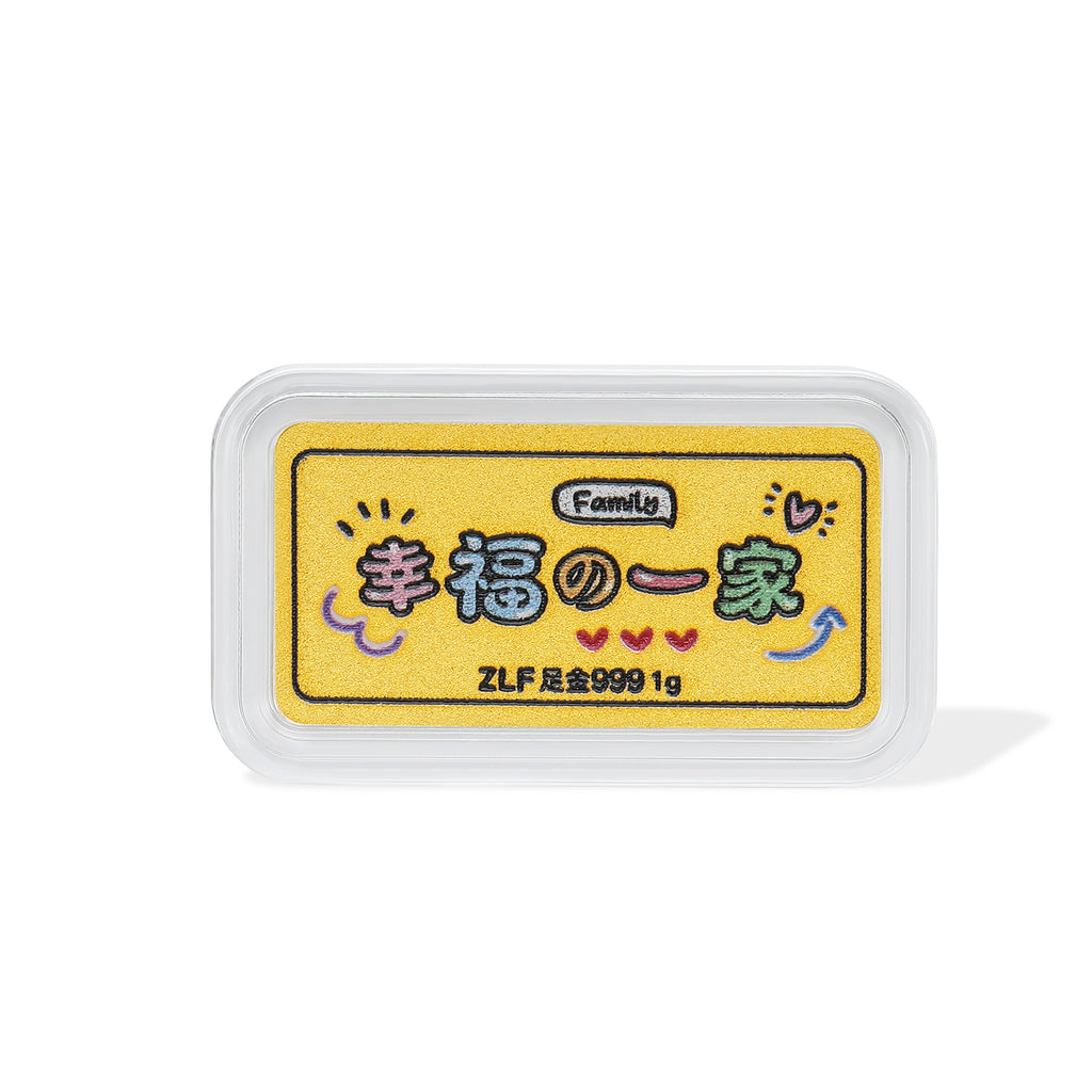999 24K Gold Ornament 1g A1214737