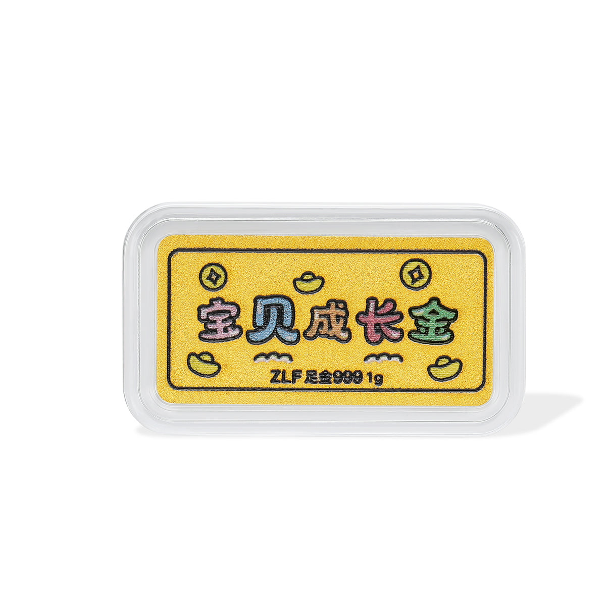 999 24K Gold Ornament 1g A1214739
