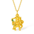 'Year of the Horse' 24K Gold Pendant Horse 0.9-1.3g A0422081