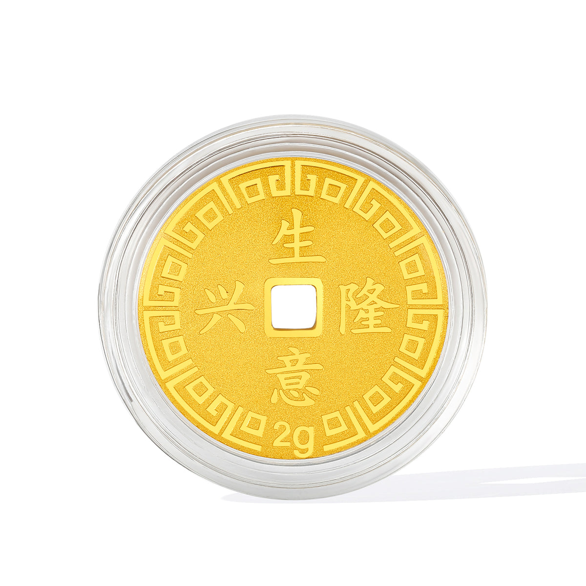 999 24K Gold Ornament 1g A1111723