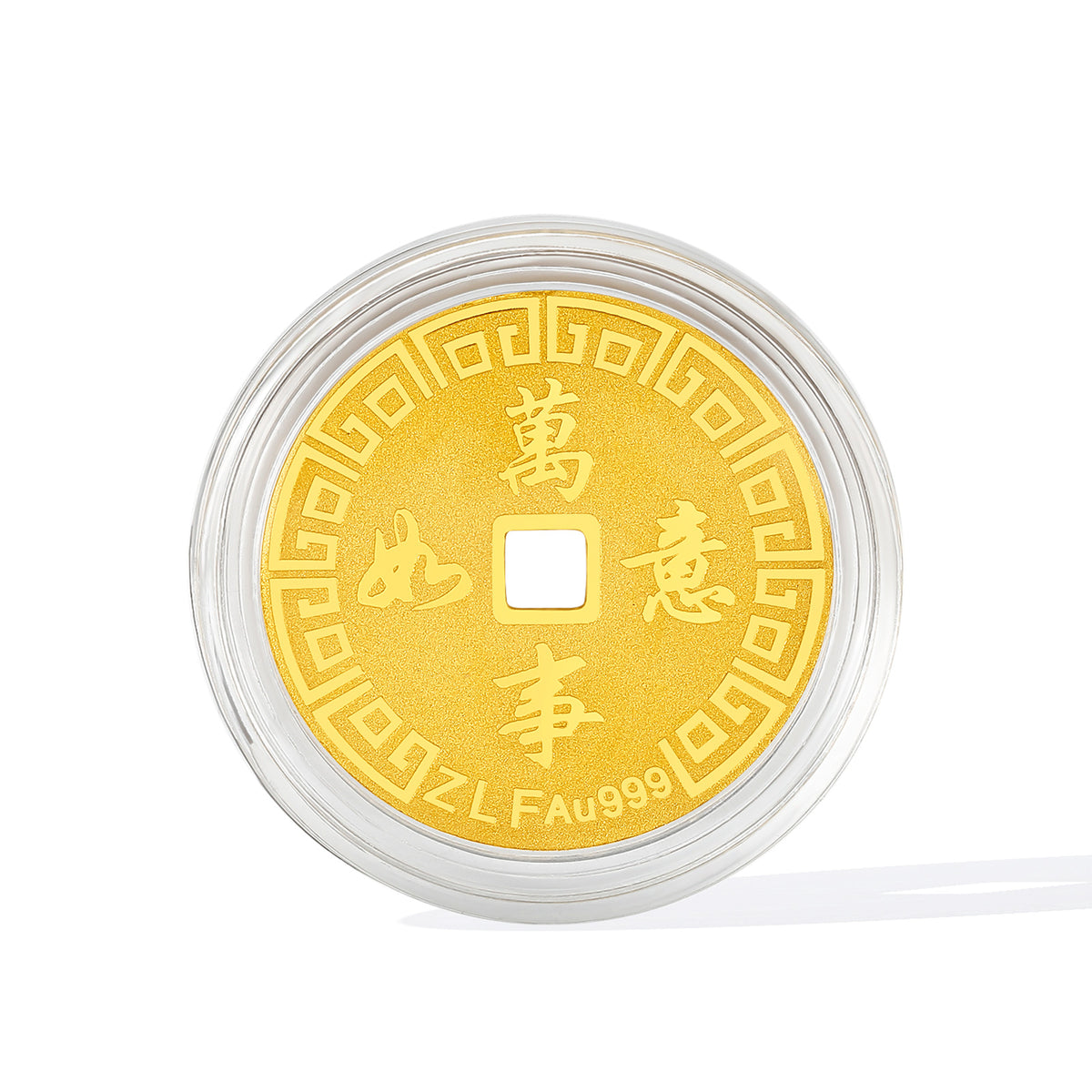 999 24K Gold Ornament 1g A1111721