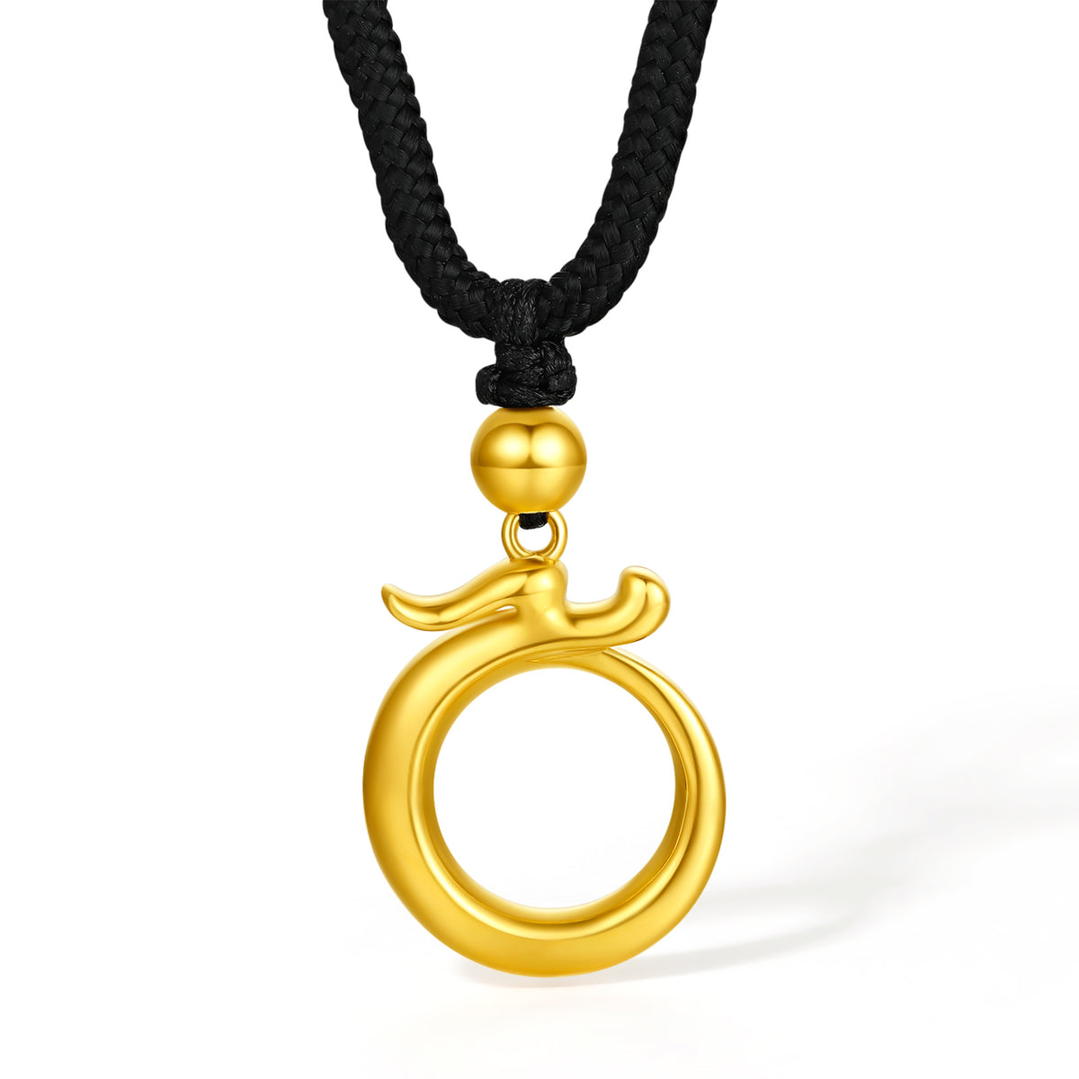 999 24K Gold Pendant Dragon 2.85-3.15g A0411826
