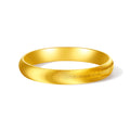 999 24K Gold Ring 2.5-3.5g A0113373