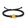 24K Gold String Bracelet Pixiu 1-1.2g A1716111