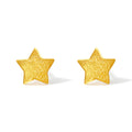 999 24K Gold Earrings Star 0.77-1.17g A0913429