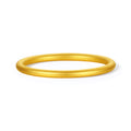 24K Gold Ring 0.5-0.6g A0114680