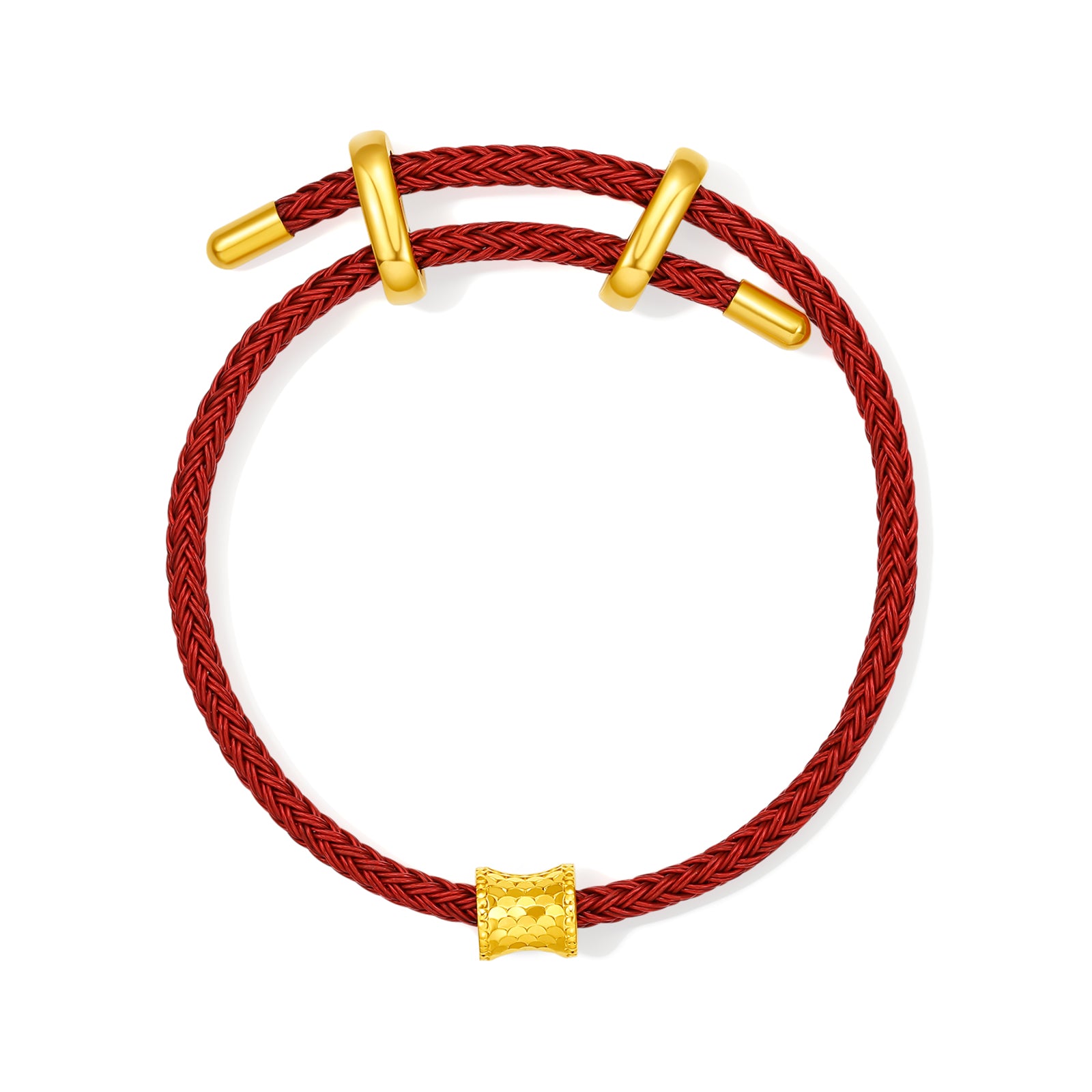 24K金手鍊吊墜 1-1.2公克 15-23公分 A1615895