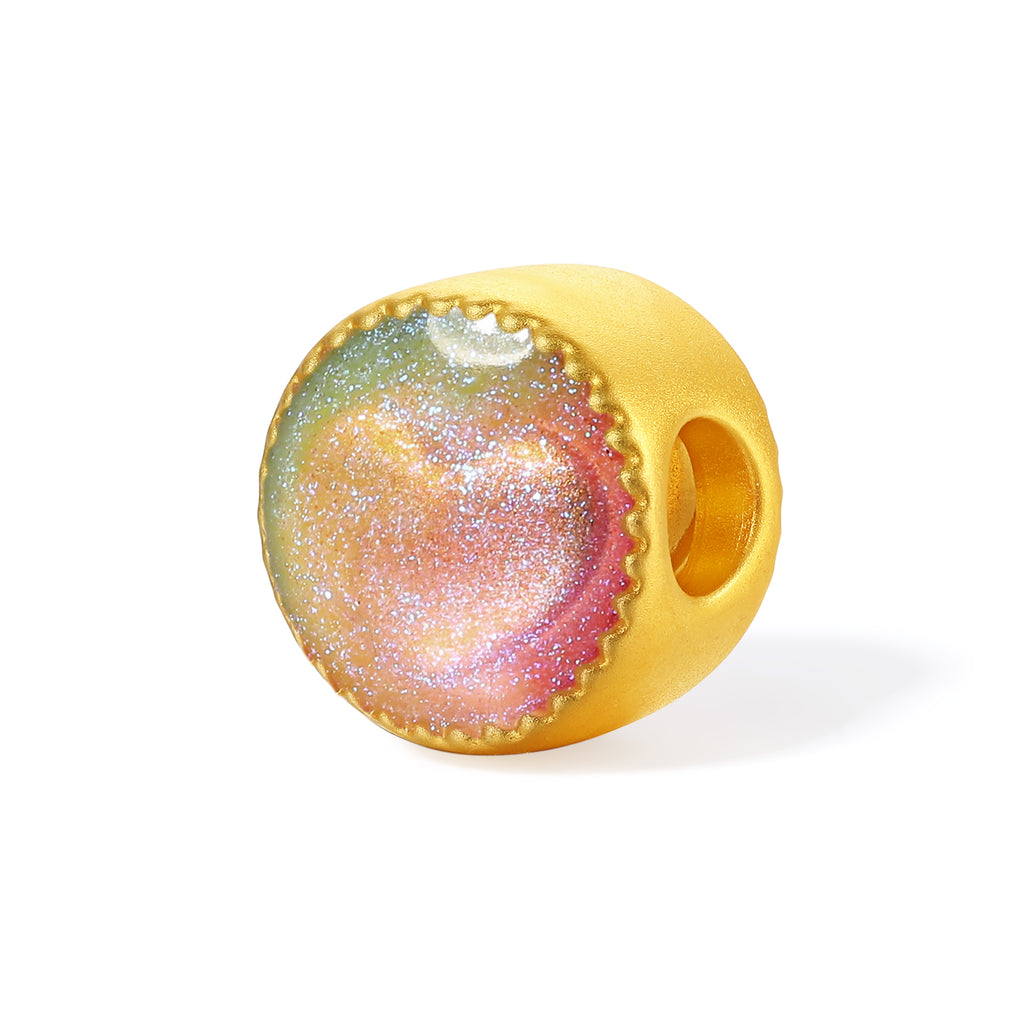 「流行舞～」24K 金手鍊心形 0.5-0.65 A1615619