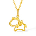 'Year of the Horse' Au750 18K Gold Pendant Horse 0.96-1.26g C0423342