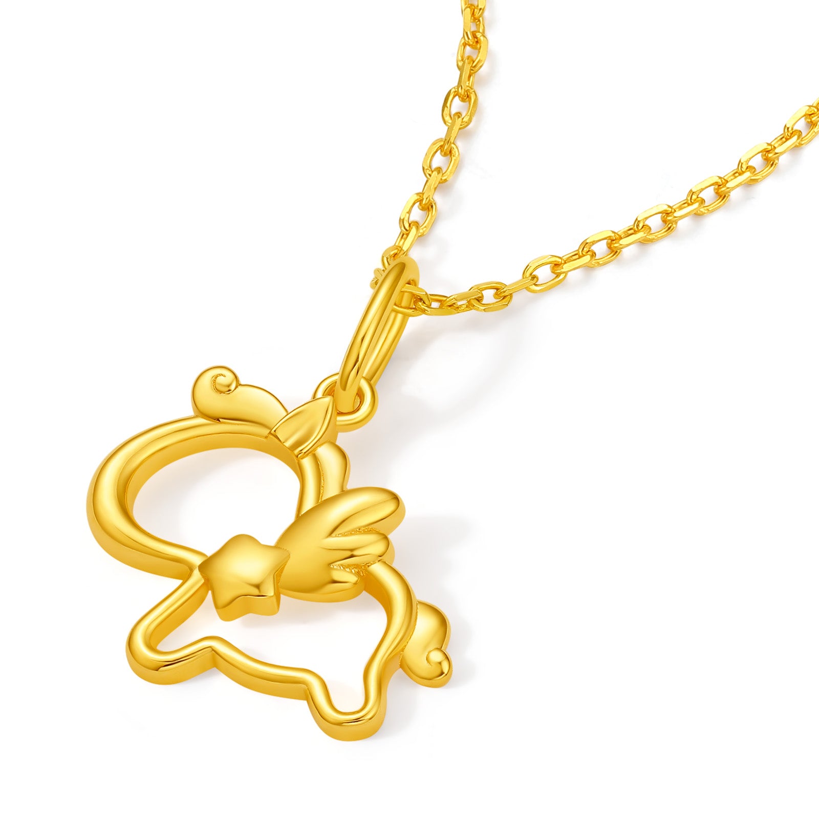 'Year of the Horse' Au750 18K Gold Pendant Horse 0.96-1.26g C0423342