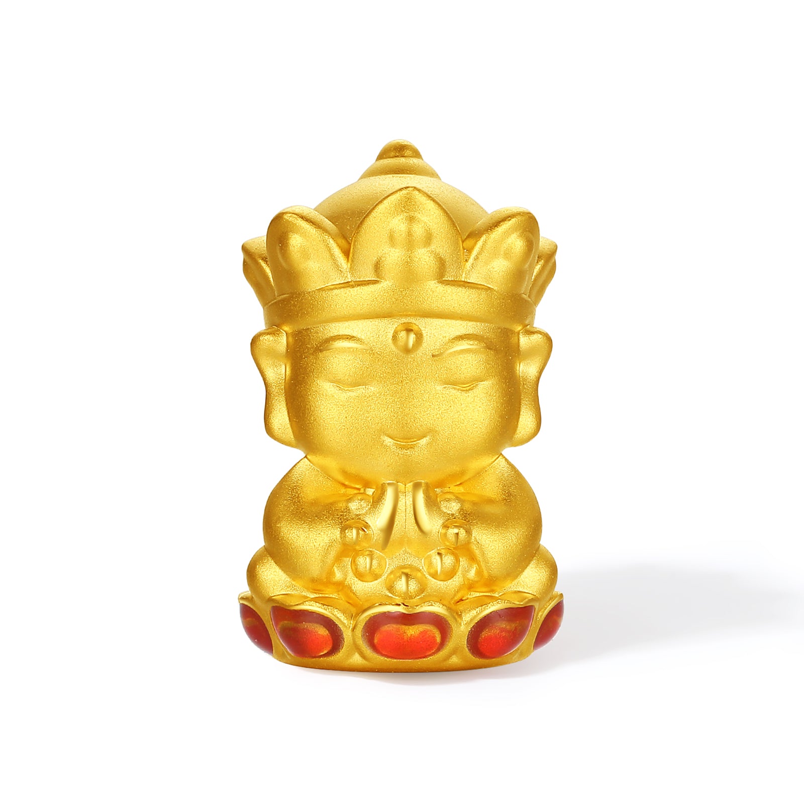 九華山24K金手鍊 地藏菩薩像 17公分 &amp; 19公分 A1614672