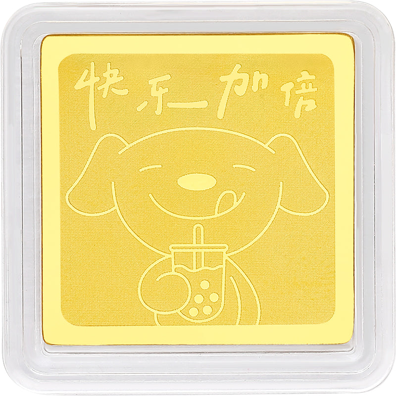 999 24K Gold Ornament 1g A1223265