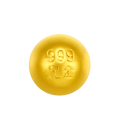 999 24K Gold Ornament 1g A2010991