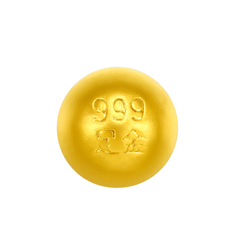 999 24K Gold Ornament 1g A2010991
