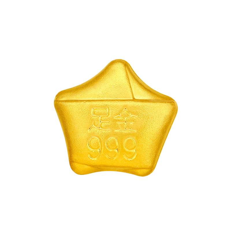 999 24K Gold Ornament 1g A2011119