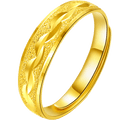 999 24K Gold Ring 3.5-3.9g AA012457